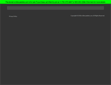 Tablet Screenshot of e-bike-pedelec.com